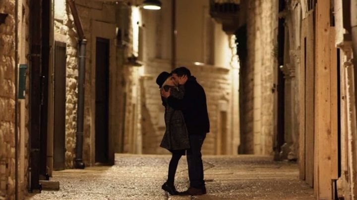 Una scena tratta dal film La ragazza dei miei sogni