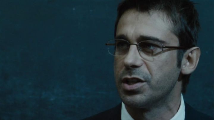 Una scena tratta dal film Il mercante di pietre