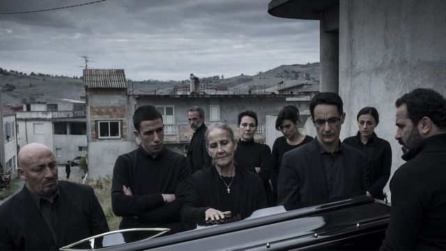 Una scena tratta dal film Anime nere