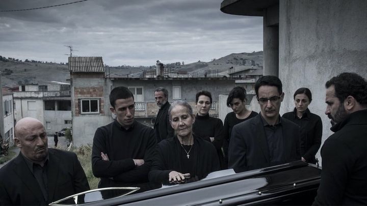 Una scena tratta dal film Anime nere