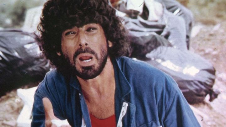 Una scena tratta dal film Il trucido e lo sbirro