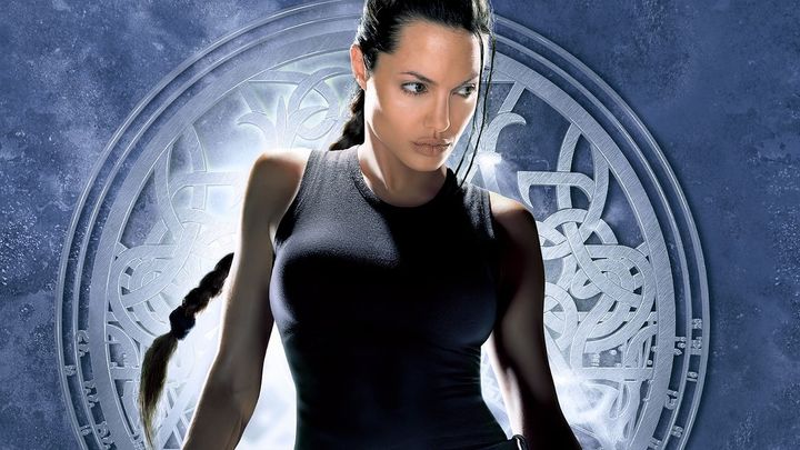 Una scena tratta dal film Lara Croft: Tomb Raider