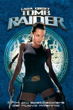 Clássico de ação-aventura filme lara croft tomb raider menina cartaz da  lona pintura da parede