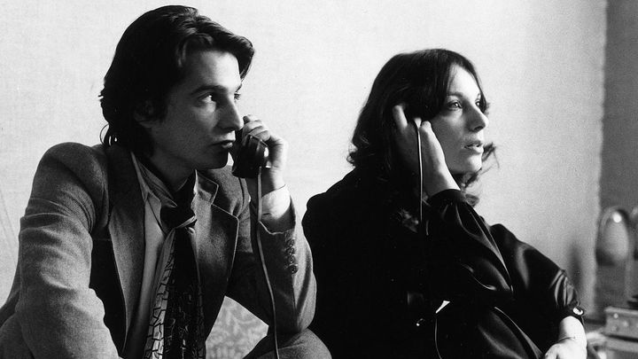 Una scena tratta dal film La Maman et la Putain