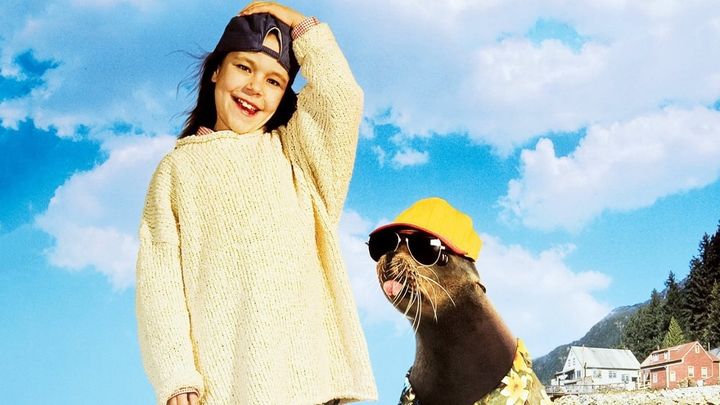 Una scena tratta dal film Andre - Un amico con le pinne