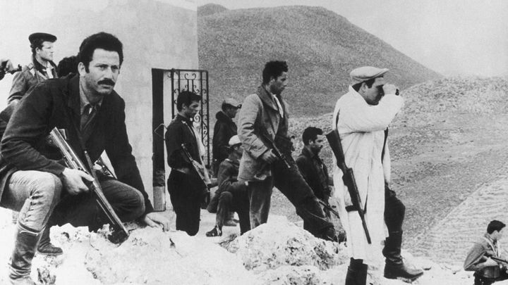 Una scena tratta dal film Salvatore Giuliano