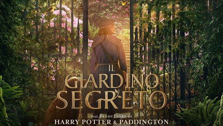 Una scena tratta dal film Il giardino segreto
