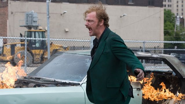 Una scena tratta dal film Bulletproof Man