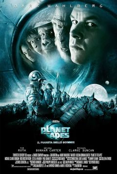 Locandina Planet of the Apes - Il pianeta delle scimmie