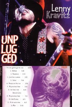 Locandina Lenny Kravitz: MTV Unplugged