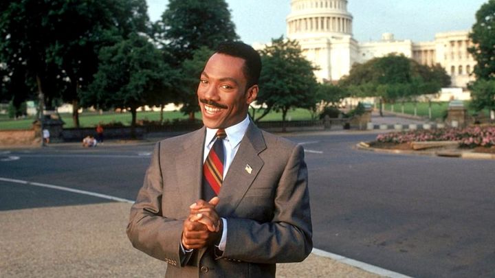 Una scena tratta dal film Il distinto gentiluomo