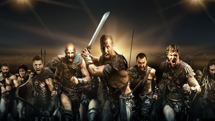 Una scena tratta dal film Davide e Golia