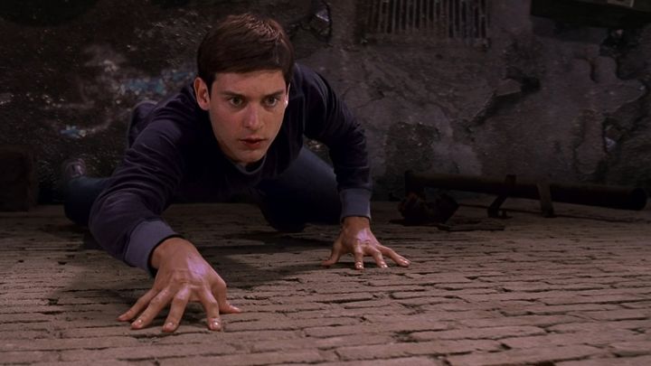 Una scena tratta dal film Spider-Man