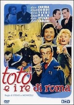 Locandina Totò e i re di Roma