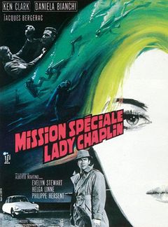 Locandina Missione speciale Lady Chaplin
