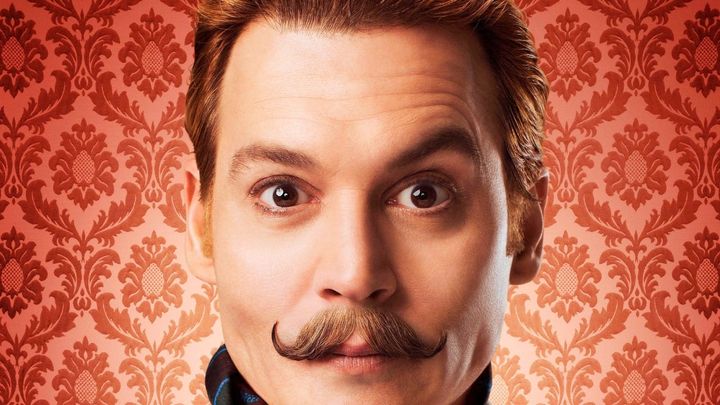 Una scena tratta dal film Mortdecai