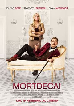 Locandina Mortdecai