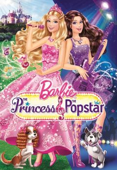 Locandina Barbie: La principessa e la popstar