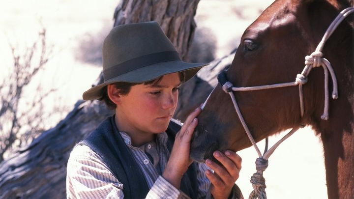 Una scena tratta dal film Lucky, re del deserto