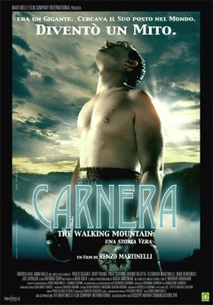 Locandina Carnera - The Walking Mountain