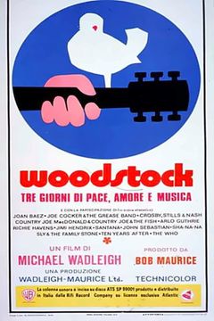 Locandina Woodstock - Tre giorni di pace, amore e musica