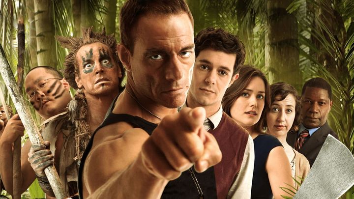 Una scena tratta dal film Benvenuti nella giungla