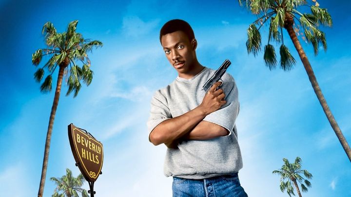Una scena tratta dal film Beverly Hills Cop - Un piedipiatti a Beverly Hills