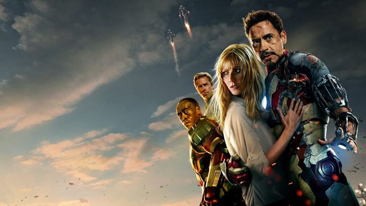 Una scena tratta dal film Iron Man 3