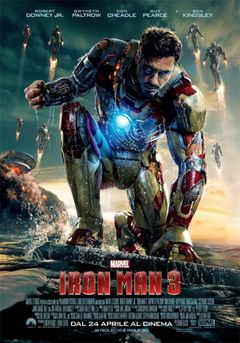 Locandina Iron Man 3