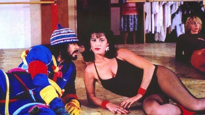 Una scena tratta dal film Delitto in Formula Uno