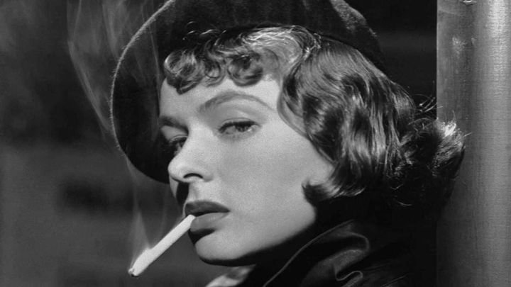 Una scena tratta dal film Arco di trionfo