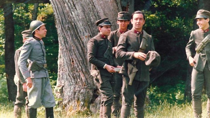 Una scena tratta dal film Una Gita Scolastica