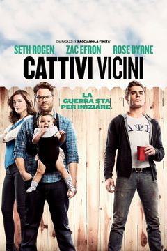 Locandina Cattivi vicini