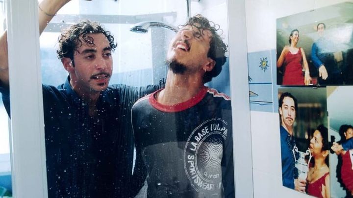 Una scena tratta dal film E allora mambo!