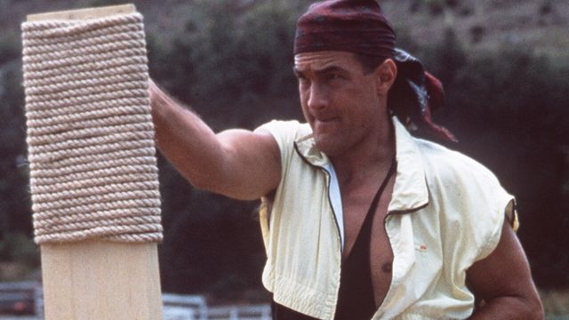 Una scena tratta dal film Duro da uccidere