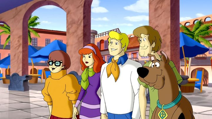 Una scena tratta dal film Scooby-Doo! e il terrore del Messico