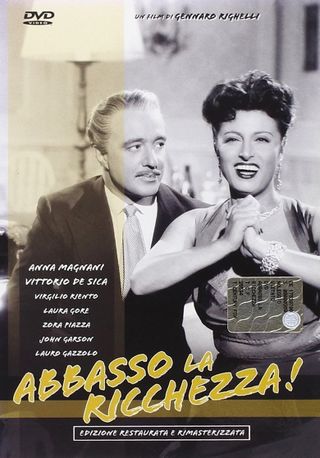 Abbasso la ricchezza!