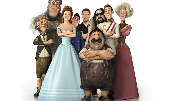 Una scena tratta dal film Lissy - Principessa alla riscossa