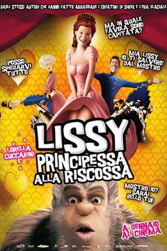 Locandina Lissy - Principessa alla riscossa