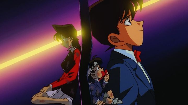 Una scena tratta dal film Detective Conan - Fino alla fine del tempo