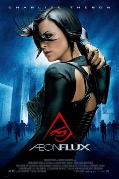 Locandina Æon Flux - Il futuro ha inizio