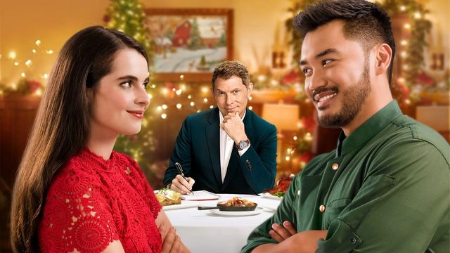 Una scena tratta dal film Un delizioso Natale