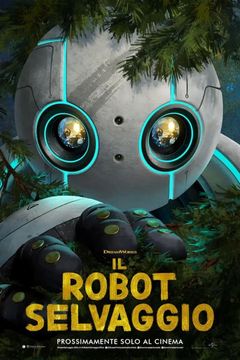Locandina Il robot selvaggio