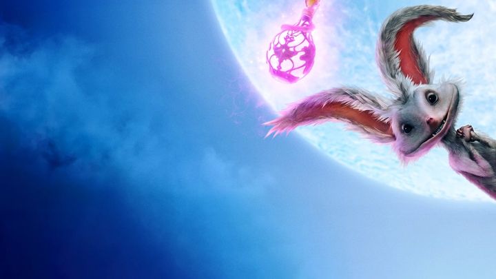 Una scena tratta dal film Strange Magic