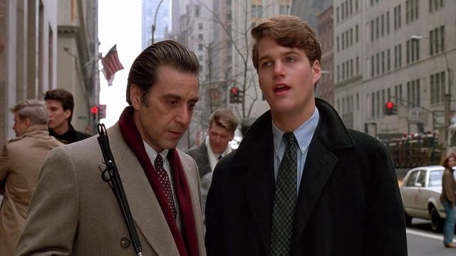 Una scena tratta dal film Scent of a Woman - Profumo di donna