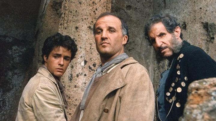 Una scena tratta dal film Domani accadrà