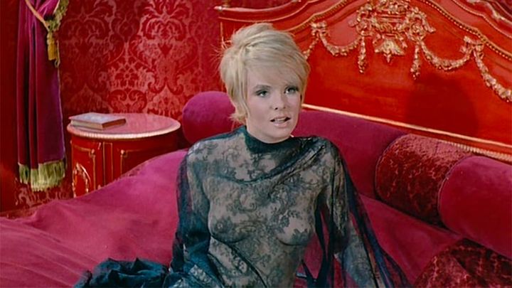 Una scena tratta dal film Barbablù