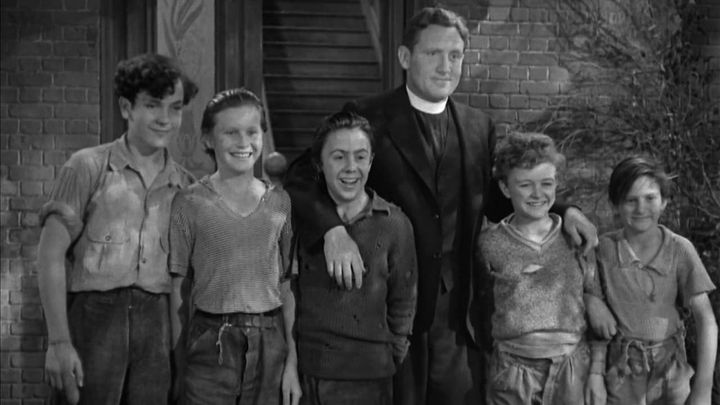 Una scena tratta dal film La città dei ragazzi