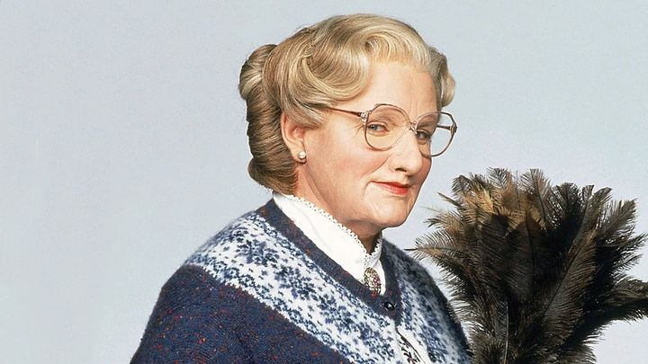 Una scena tratta dal film Mrs. Doubtfire - Mammo per sempre