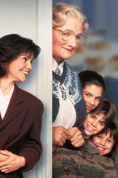 Locandina Mrs. Doubtfire - Mammo per sempre